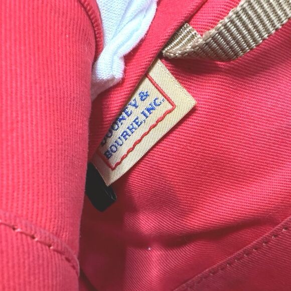 Vintage Dooney & Bourke Patent Leather Zip Zip Satchel - 11” x 9.5” x 5” - Picture 7 of 10